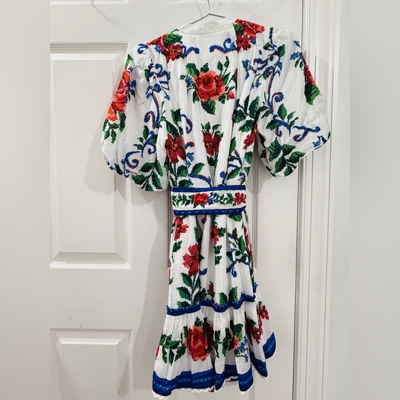 FARM Rio Colorful Floral Mini Dress - Picture 8 of 9